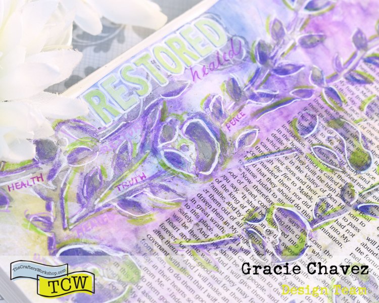 BibleJournalingwithTCWstencilsandSilverGesso_GracieChavez_4