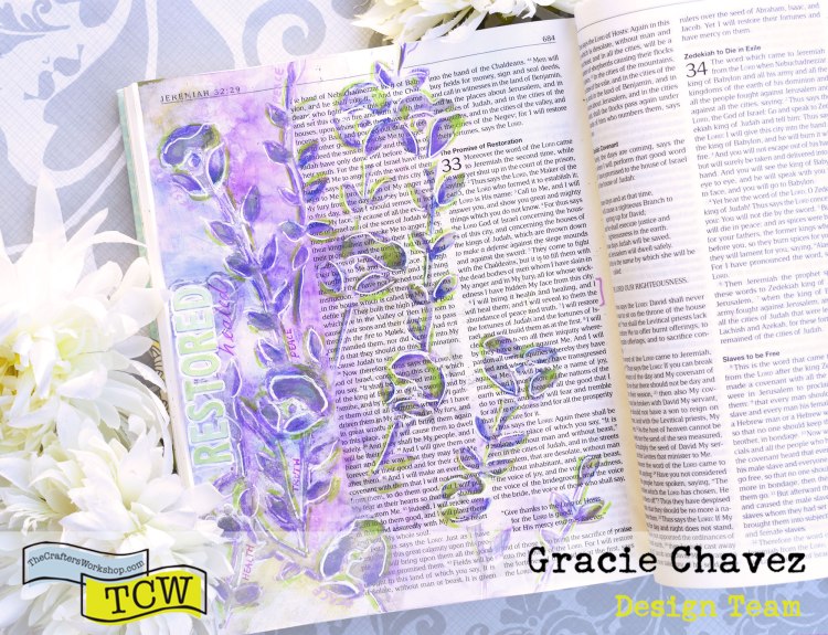 BibleJournalingwithTCWstencilsandSilverGesso_GracieChavez_8
