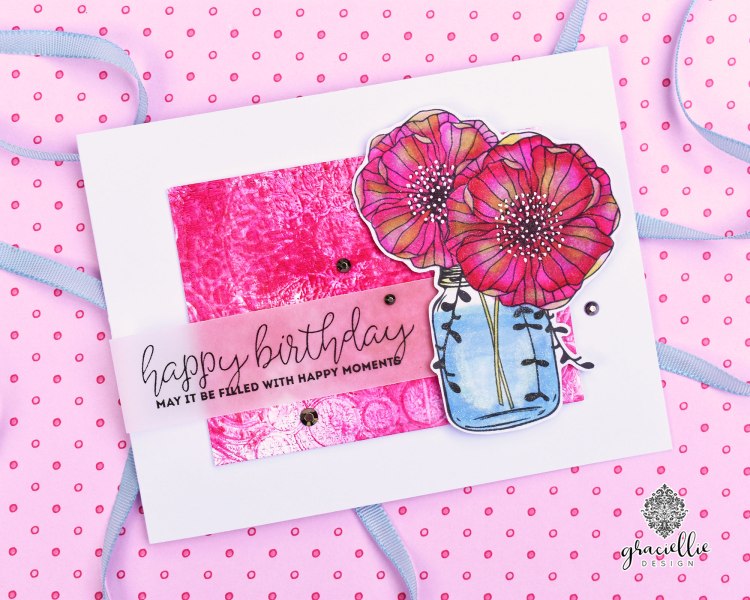 UnityStampCompanyMasonJarFlower_HappyMoments_GraciellieDesign1
