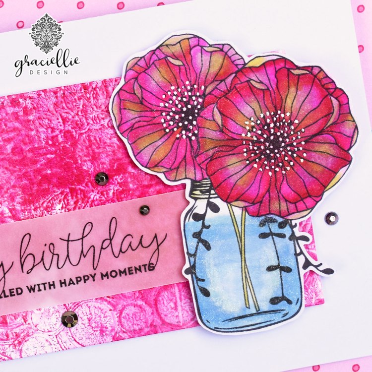 UnityStampCompanyMasonJarFlower_HappyMoments_GraciellieDesign3