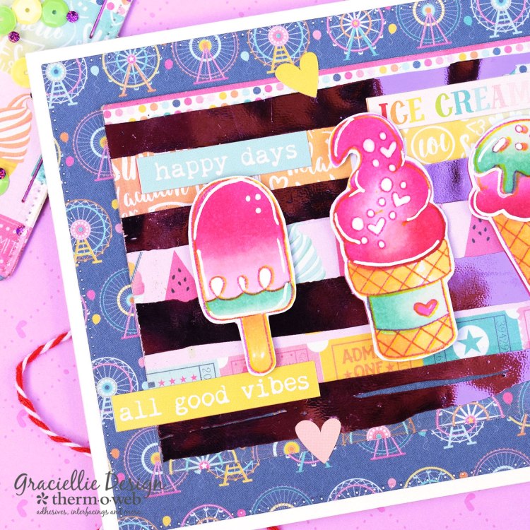 LayeringClearTonerSheetswithPatternedPapers_withNewtonsNookandThermOWeb_2