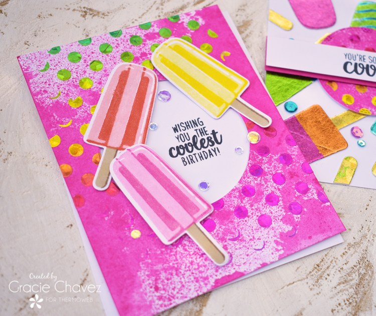PerfectPopsicleFoiledCardswithSunnyStudioStamps_5